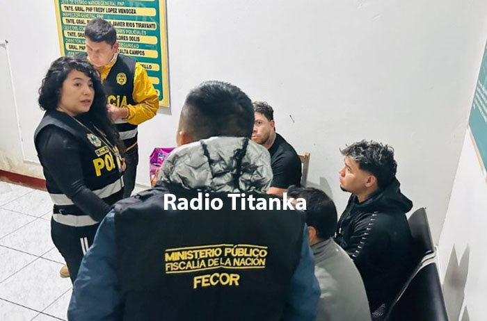 Fiscalía desarticula dos facciones del “Tren de Aragua” y logra detención de 25 investigados por trata de personas